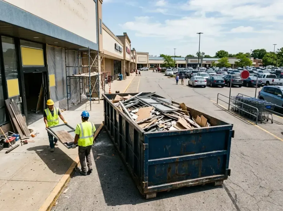 retail-store-renovation-debris-003 — frequently asked questions, Roll-off Dumpster Rentals in New Albany, OH